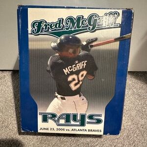 Tampa Bay Rays Fred Mcgriff SGA 6/23/2006 MLB Limited Edition